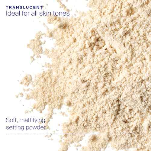 Supergoop! (Re) setting Mineral Powder, Translucent - 0.15 oz - Makeup Setting Powder + Broad Spectrum SPF 35 PA+++ Sunscreen - With Ceramides, Olive Glycerides & Coated Silica Spheres