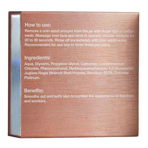 Bionyx Rhodium Facial Peeling Gel - Face Peel Gel for All Skin Types - Exfoliating Gel for Smooth and Supple Skin - 1.69 Fl. Oz.