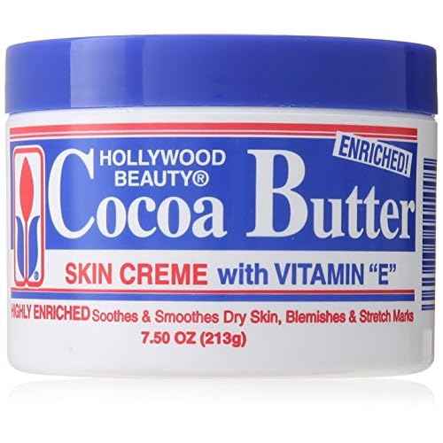 Hollywood Beauty Cocoa Butter Skin Creme 7.50 oz (Pack of 5)