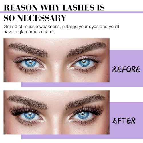 B&Q Lash Clusters Kit 280PCS Eyelash Clusters Kit,30D 40D D 9-16MIX Individual Lash Comfortable Eyelash Extension Set, Classic Look with Bond and Seal Waterproof, Remover DIY at Home(Set,30D+40D)