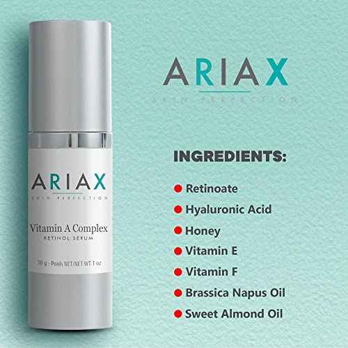 AriaX Vitamin A Complex Retinol Serum (AX 01 2022)