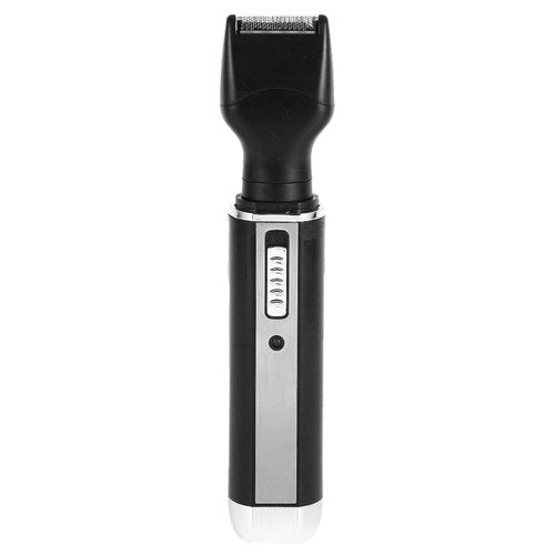 Dioche 2 Types 4in1 Rechargeable Beard, Mustache, Hair & Nose Hair Trimmer for Detailing & Grooming Electric Groomer Painless Fast and Safely (US Plug 110V)