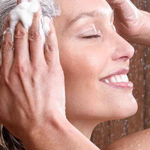 MONAT Scalp Purifying Scrub - w/Rejuveniqe¢ç Deeply Cleanses, Purifies & Soothes Leaving Hair Cleansed & Fresh. Dissolves Dead Skin Cells & Restores Balance to the scalp. - Net Wt. 134 ml/4.5 fl. oz.