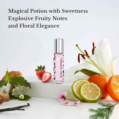 Pheromones Perfumes for Women,Long Lasting Roll on Perfume Oil 0.34 fl.oz (10ml)