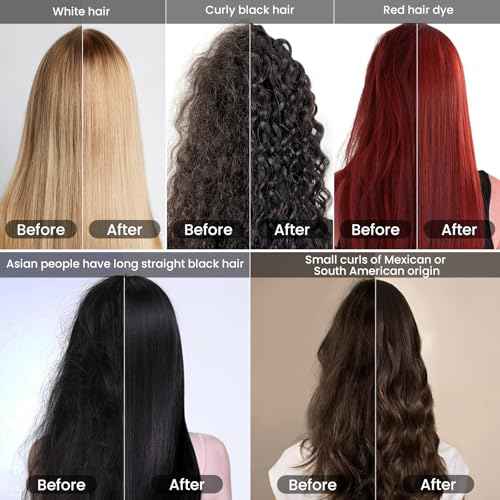 Keratin & Collagen Hair Mask with Argan Oil ? Deep Repair Conditioner for Dry, Damaged Hair ? Hydrating & Strengthening Treatment, 500ml (16.9 oz)