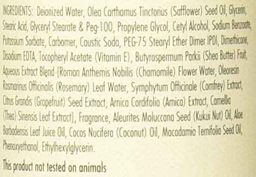 Wicked Wahine Original Body Lotion with Macadamia and Kukui Nut Oils