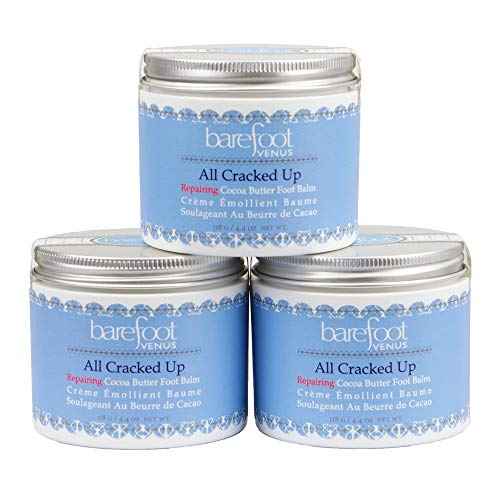 Barefoot Venus All Cracked Up Foot Balm - 3 Pack