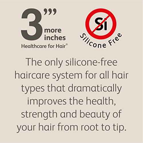 3'''More Inches Cashmere Protein Volumizing Conditioner 1000ml - Fine, Thin Hair Treatment - For Thicker, Fuller & Root Lifting Results - Coconut Oil, Silicone Free - Hair Care by Michael Van Clarke