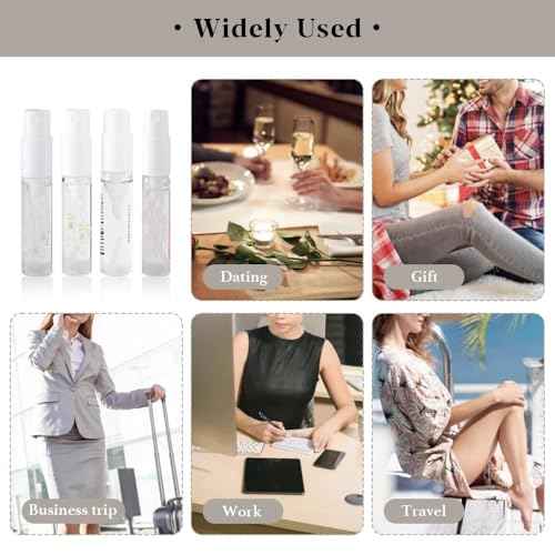 Designer Fragrance Sampler Set-Designer Perfume Sampler Luxury High End Perfume Vial Sample Set (12 Random Samples)