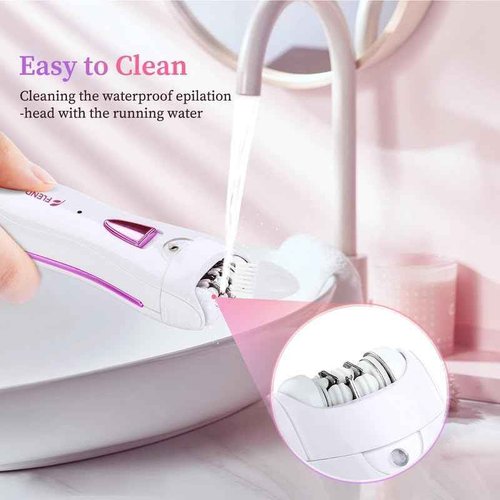 Epilator,Epilator for Women Facial Hair Removal Rechargeable,Suitable for Hair Removal forWomen Legs/Face/Bikini/Arms,Womens Electric Shaver Smooth Skin