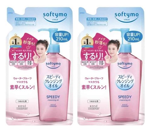Generic Softymo Speedy Cleansing Kose Refill 210ml 2-pack