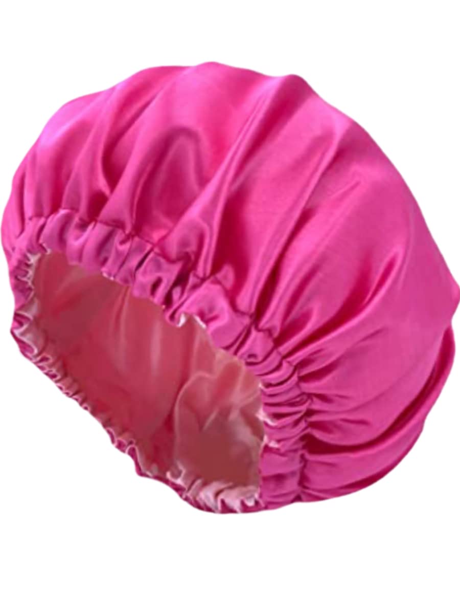 1 Pack Bonnet,Silk Bonnet,Satin Bonnet,Silk Bonnet for Sleeping,Hair Bonnet for Sleeping,Oversized Reversible Adjustable Nightcap,Satin Hair Bonnet for Sleeping，Silk Hair Bonnet，Bonnets,Hair Bonnet