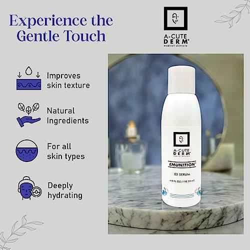 A-Cute Derm Emunition¢ç E2 Serum Hydrator Helps The Loss of Moisture in The Skin (4 oz)
