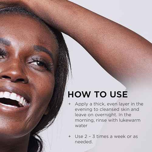 IMAGE Skincare, VITAL C Hydrating Overnight Masque, Revitalizing Sleeping Facial Mask with Blue-Green Algae Extract and Hyaluronic Acid, 2 oz