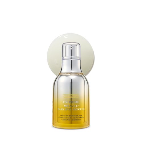 APOTHE Exosome Mela-Glu Dark Spot Ampoule – Brightening Serum with Grape Exosomes, Niacinamide & Arbutin, 1 fl oz (30ml)