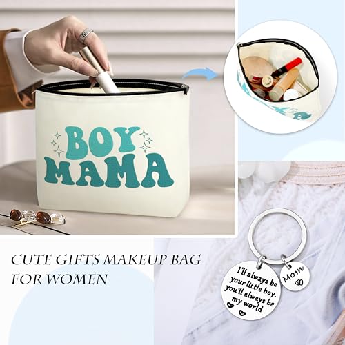 Boy Mom Gifts for New Mom Gifts for Women After Birth Pregnancy Mama Gift, New Mama Basket Package After Baby Gift for Moms To Be Set for Expecting Mommy