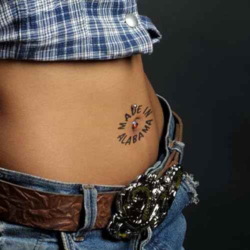 Female White Trash Temporary Tattoos/Easier than makeup/Perfect for Halloween/HillBilly Costume Idea