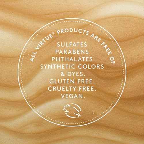 Virtue Flourish Conditioner for Thinning Hair | Nourishes, Thickens, Detangles Thinning Hair