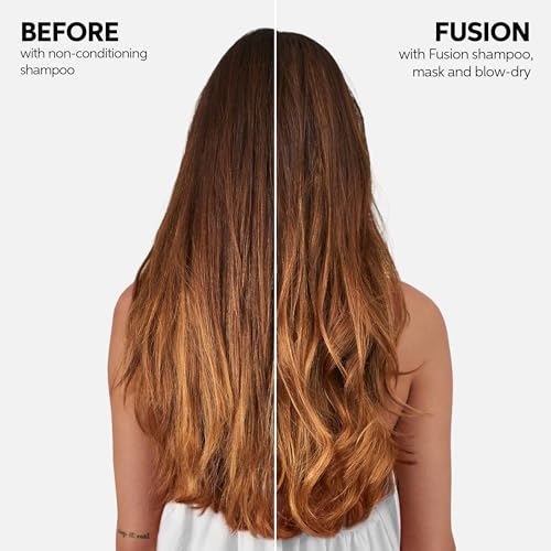 Wella Professionals Fusion Intense Repair Shampoo For Damaged Hair| Hair Repair| Anti Hair Breakage