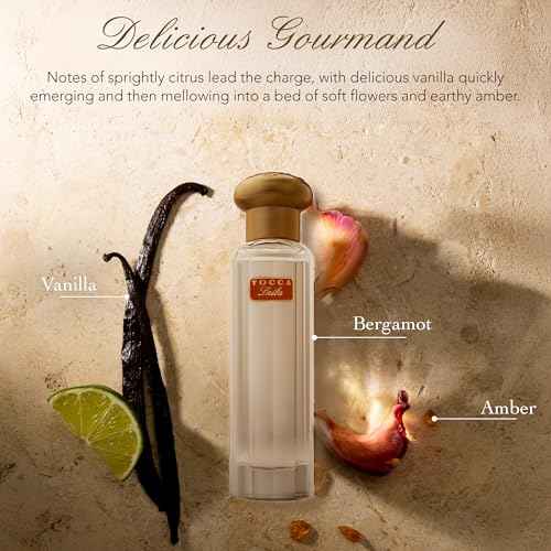 Tocca Laila Women's Perfume Travel Spray, 0.68 oz. (20 ml) - Bergamot, Vanilla & Amber, Sweet and Decadent Eau de Parfum