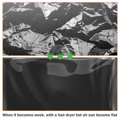 Salon Chair Cover - 20"x 15"x 4.5"Seat Covers Black,Salon Chair Covers Protectors,Square Salon Chair Covers Protectors fits Most Salon Chairs,Reinforced Precision Stitched Clear Covers (1)