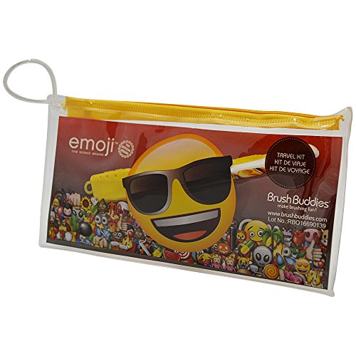 Brush Buddies Emoji Eco Travel Kit