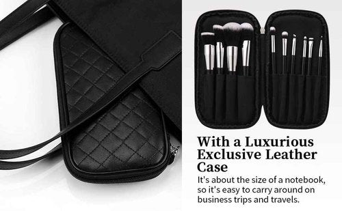 DUcare Makeup Brushes with Makeup Brush Solid Soap Cleanser