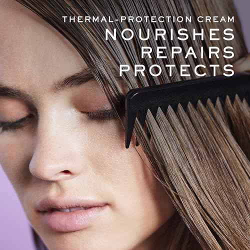 Nuxe Hair Prodigieux Intense Nourishing Leave-in Cream. Repairs & Protects Hair From Heat, For Soft, Shiny and Healthy Looking Hair. With Argan and Jojoba Oil, 3.4 Fl Oz