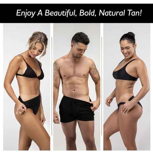 Norvell Tuscan Plus Spray Tan Solution 8 fl oz ? Professional Sunless Tanning Formula with Caramel Brown & Rose Colors, Instant Natural Color, Long Lasting, Streak Free Results