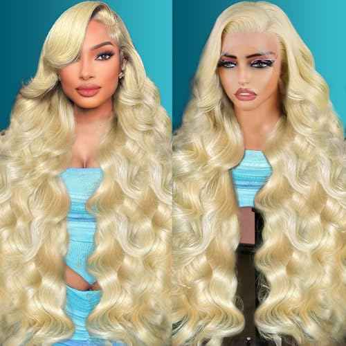 250% Density 613 Lace Front Wig 32 Inch 13X4 Lace Front Wigs Human Hair Body Wave Human Hair Wigs For Black Women Glueless Wigs Lace Frontal Wigs