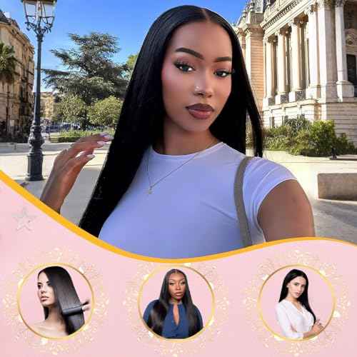 Silky Straight Clip in Hair Extensions Real Human Hair,20 inch 4.24oz Remy Human Natural Hair Clip ins for Women 8pcs Double Weft