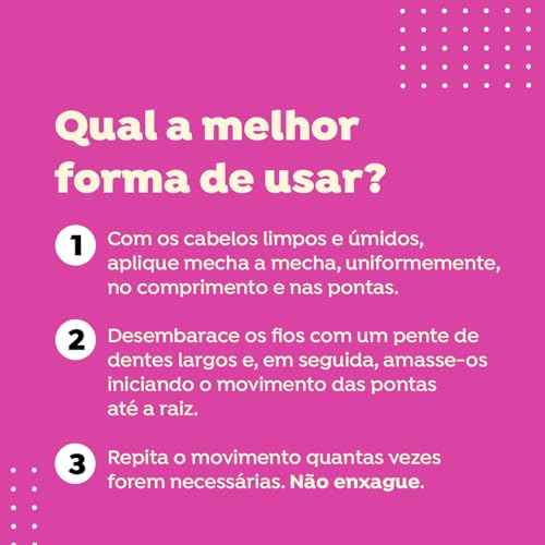 Salon Line - Linha Creme para Pentear - Definicao Intensa 500 Gr - (Combing Cream - Intense Definition Net 17.64 Oz)