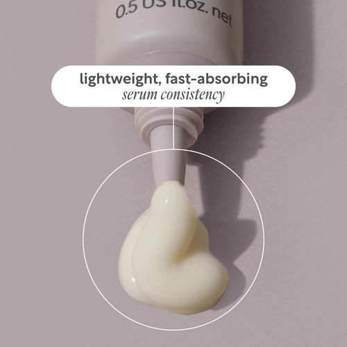 Lucy Bee Eye Cream with Vegan Retinol Alternative, Suitable for Sensitive Skin, Pregnancy Safe, Certified Organic, Vegan & Cruelty Free 0.5fl oz