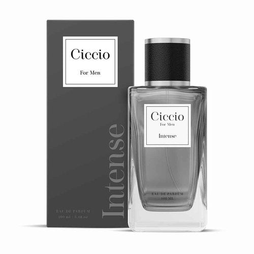 CICCIO Intense & Sin Eau De Parfum Gift Set – 2 x 100ml | Unisex Luxury Fragrance with Amber, Citrus & Vanilla Notes | Long-Lasting Summer Perfume for Men & Women | Premium Gift Set
