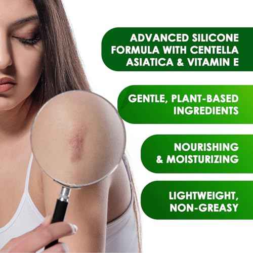 Tobcharm Advanced Keloid Bump Removal Gel, Silicone Scar Removal Cream for Keloid Treatment, Piercing Bumps, Acne Scars, Surgical Marks & Burns, Scar Gel for Ears, Face & Body 2-Pack (2¡¿30g)