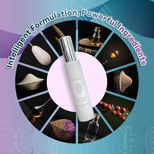 Intelligent Hair Reprogramming Spray | Moisturizes and Hydrates | Controls Frizz | High Shine Finish | Helps Damaged Hair