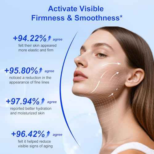 100% Pure Hyaluronic Acid Powder for Face & Joints, Dual Molecular Weight for Deep Hydration, Anti-Aging, DIY Serum Ingredient, Fragrance-Free, Vegan, 1 Scoop = 1 Bottle of Essence, 3.52 Oz