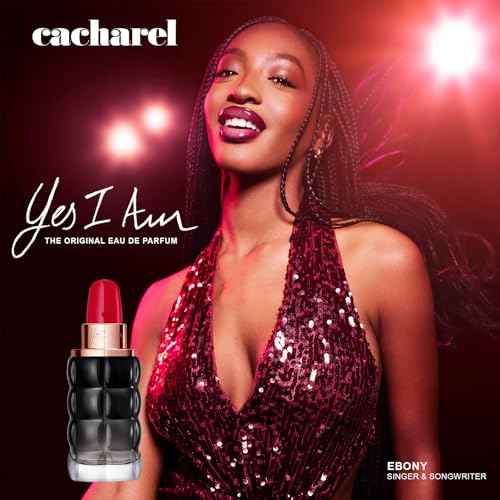 Cacharel Yes I Am, Eau de Parfum & Fragrance Gift Set for Women, Ambery, Spicy With Notes of Cardamom & Jasmine Sambac