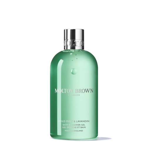Molton Brown Wild Mint & Lavandin Bath & Shower Gel 10 fl. oz.