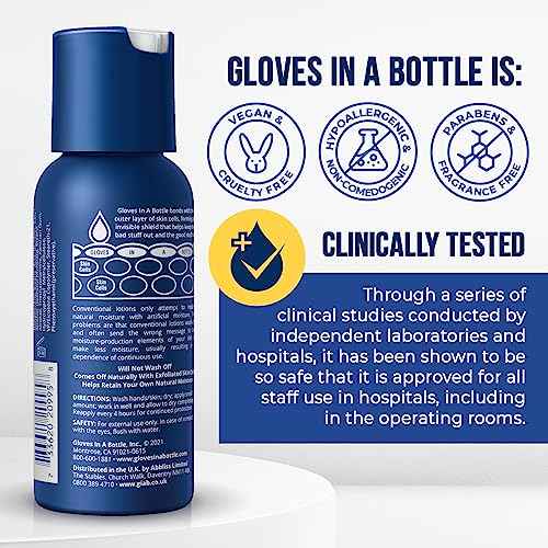 Gloves in a Bottle Skin Repair Lotion Gift Set for Dry Skin (5 Piece Set)