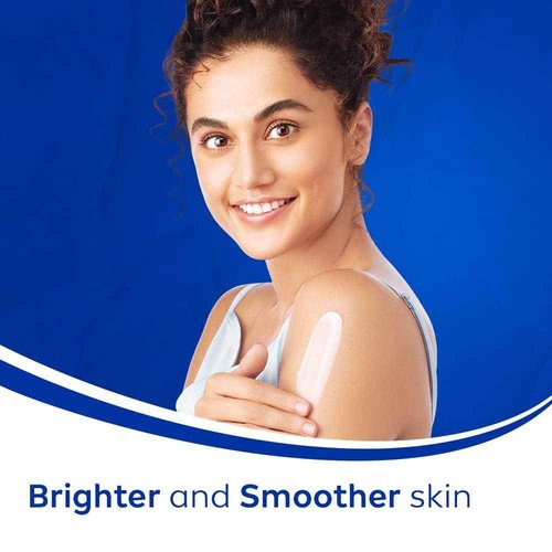 Nivea Body Lotion Natural Glow | Vitamin C SPF 15 | 400ml (13.52 Fl OZ)