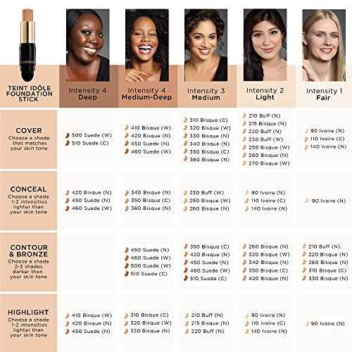 Lanc?me Teint Idole Ultra Wear Foundation Stick - Full Coverage Foundation & Natural Matte Finish - Up To 24H Wear
