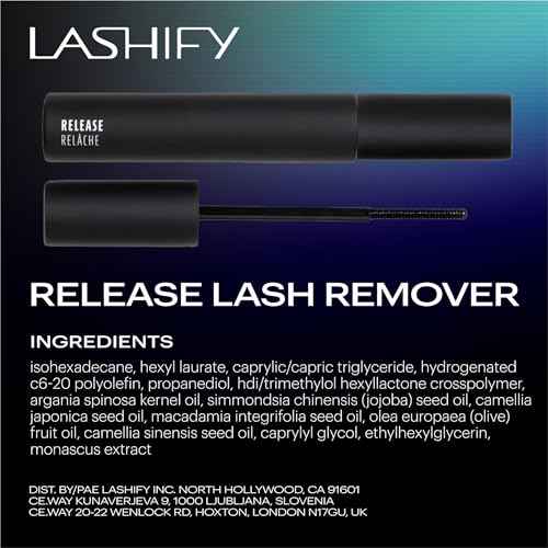 Lashify Release Lash Remover to Easily Remove Gossamer Lashes