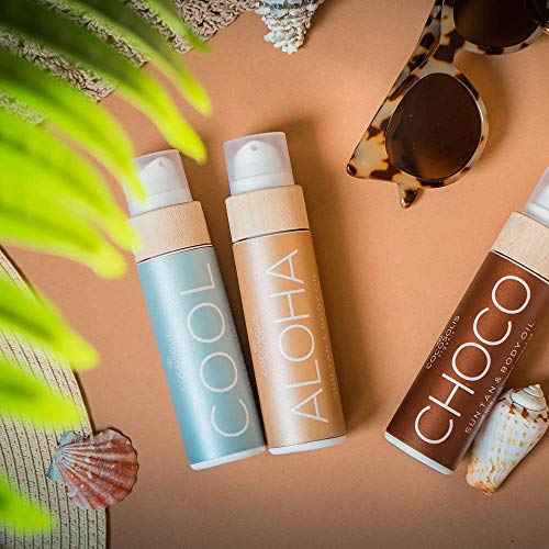 COCOSOLIS COOL After Sun Lotion | Organic After Sun for Tender Hydration & Recovery | Best After Sun Moisturizing Lotion with 9 Raw Organic Oils | After Sun Face & Body Skincare