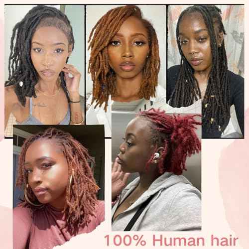 Afro Kinkys Bulk Human Hair for Dreadlock Extensions,Repair Locs, Twists and Braids, 270 Gram Each Package 100% Human Hair Afro Kinky Bulk Can be Dyed and Bleached (Natural Black, 10inch)