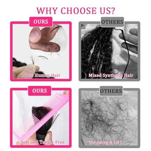 Deep Curly Human Braiding Hair for Boho Braids Burgundy Deep Water Wave Human Hair Braiding Hair No Weft Hair Bundles for Bohemian Knotless Braids 20 22 Inch Bulk Human Hair for Braiding 50g/Bundle