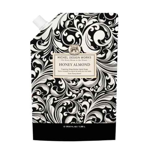 Michel Design Works Honey Almond Foaming Hand Soap Refill