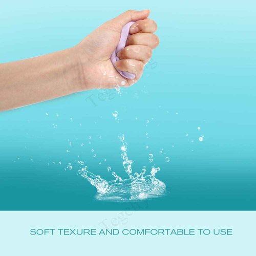 Facial Sponge Compressed,240 Count PVA Professional Makeup Removal Wash Pads Round Face Cleansing Sponge for Women Spa Exfoliating
