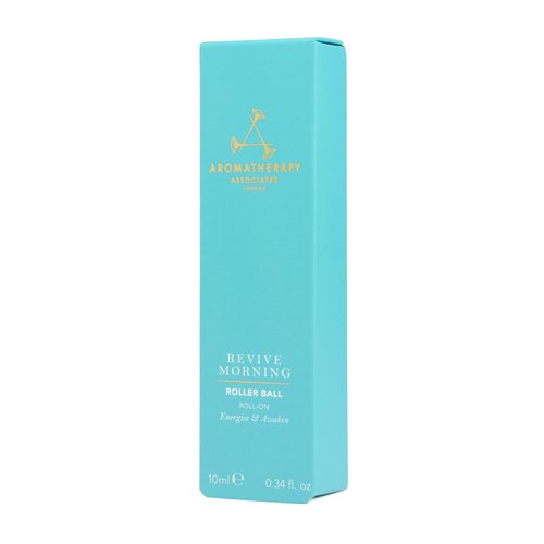 Aromatherapy Associates Revive Morning Roller Ball. Premium Blend of Neroli and Grapefruit Essential Oils to Reset and Refresh on the Go (0.34 fl oz)