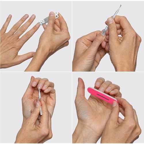 Tweezerman Mini Neon Nail Care Kit